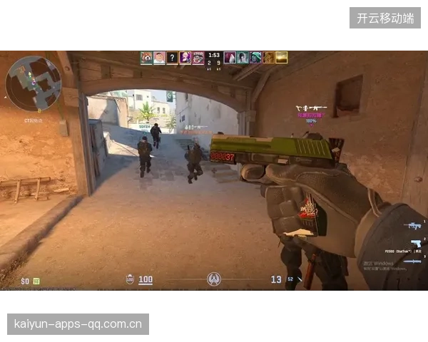CS_GO团队闪烟与进攻线路训练，让你的战术更上一层楼